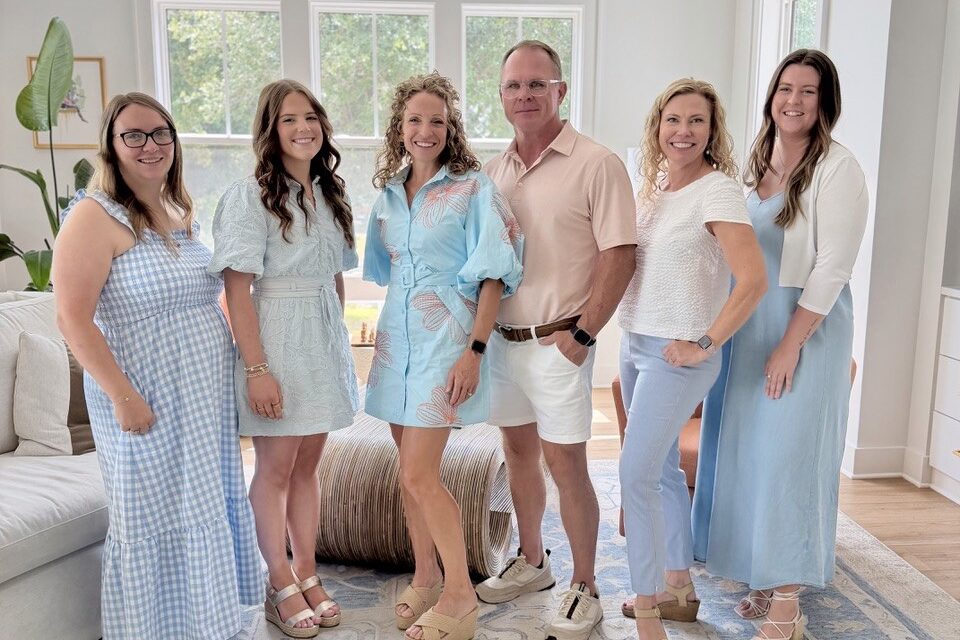 The Watters Architecture team in Pass Christian, Mississippi